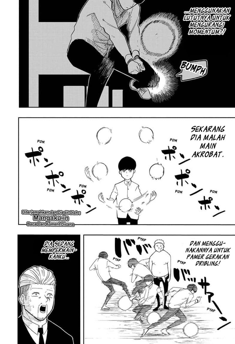 Mashle Magic and Muscles Chapter 01.2 Bahasa Indonesia